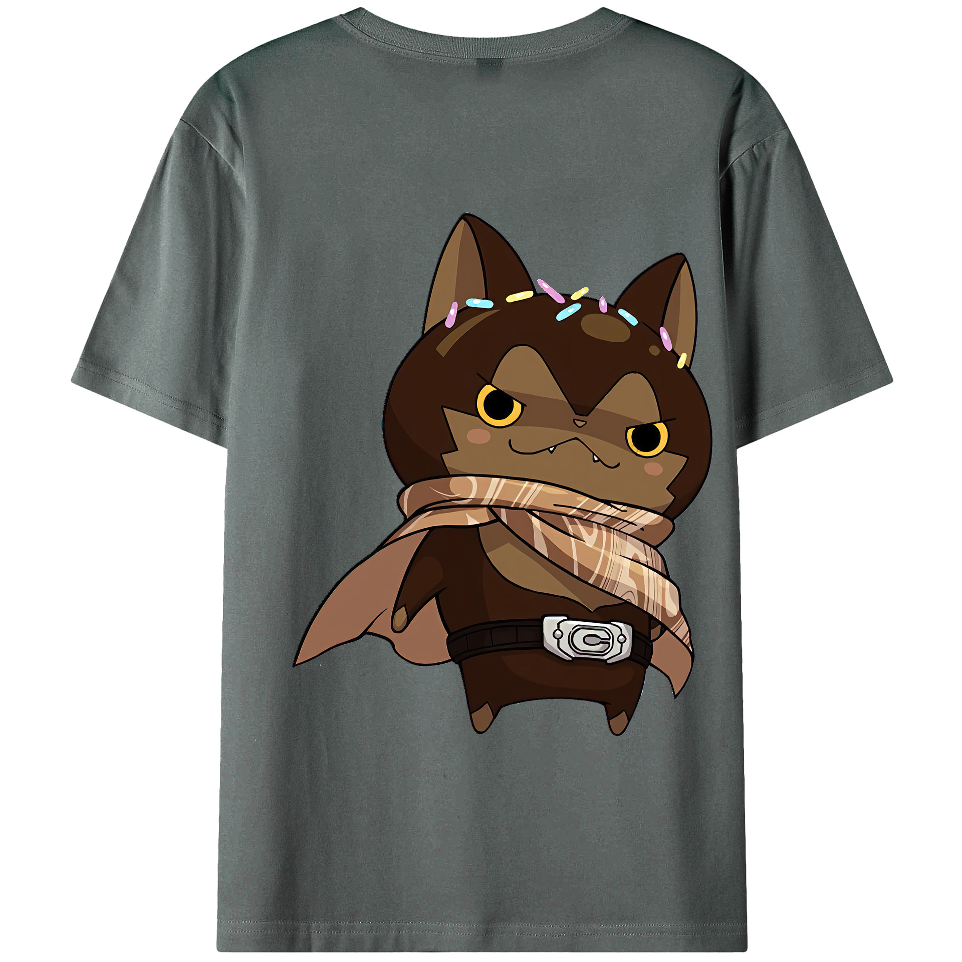 （画像用） 妖怪ウォッチ Yo-kai Watch 綿100％半袖Tシャツ（背面プリント）